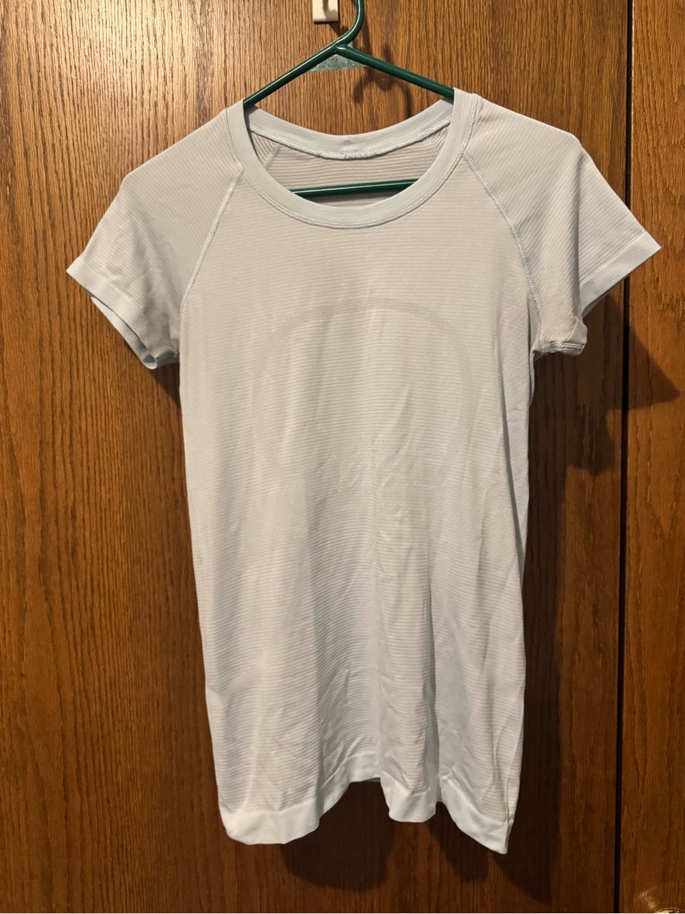 Lululemon Light Blue Shirt